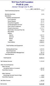 P&L PRIOR to brokerage entries