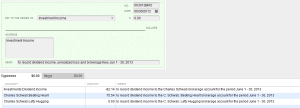 zero-sum check close-up