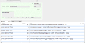 zero-sum check for brokerage account